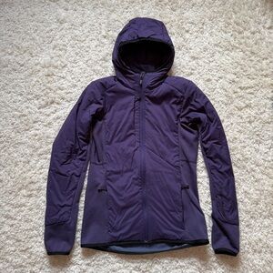 Black Diamond Women’s Deployment Hybrid Ski Mid Layer Hoodie. Size Medium.